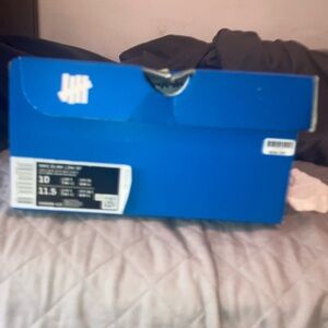 Nike x UNDFTD Dunk Vs AF1 size 10